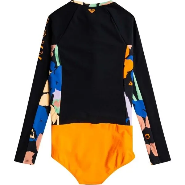 Roxy HEATER ONESIE SHORTY Dámske body do vody, čierna, veľkosť