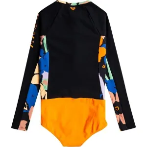 Roxy HEATER ONESIE SHORTY Dámske body do vody, čierna, veľkosť