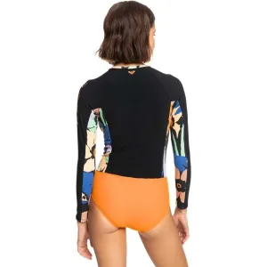 Roxy HEATER ONESIE SHORTY Dámske body do vody, čierna, veľkosť