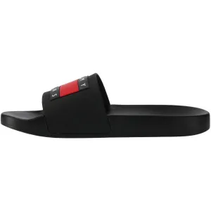 Tommy Hilfiger TOMMY JEANS POOL SLIDE ESS Pánske šľapky, čierna, veľkosť