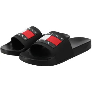 Tommy Hilfiger TOMMY JEANS POOL SLIDE ESS Pánske šľapky, čierna, veľkosť