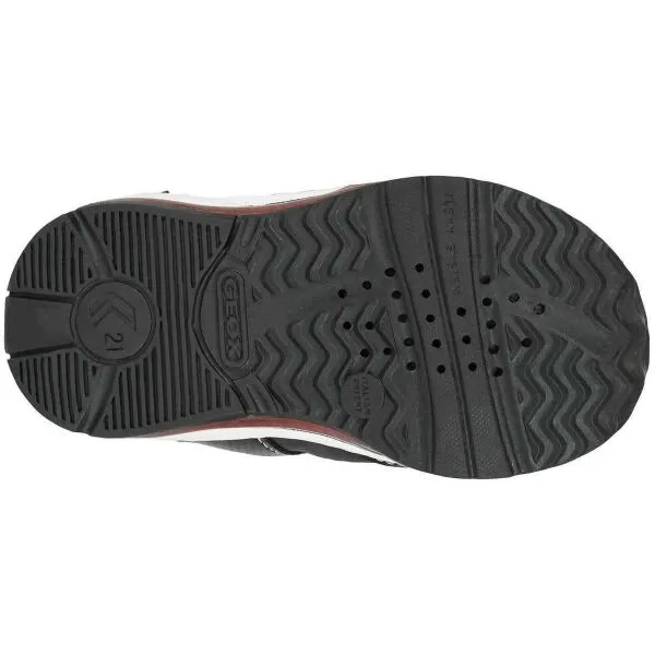 Geox B TODO B. Detské tenisky, čierna, veľkosť