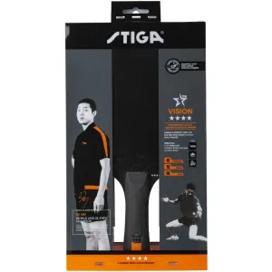 Stiga VISION Pingpongová raketa, čierna, veľkosť