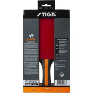 Stiga VISION Pingpongová raketa, čierna, veľkosť