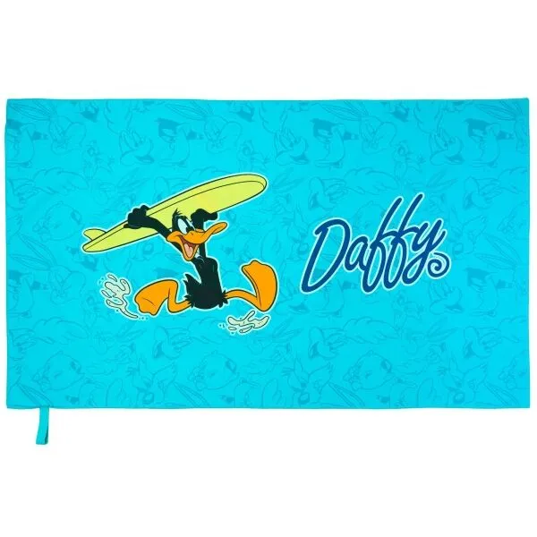 Warner Bros DAFFY 80 x 130 Rýchloschnúci športový uterák, svetlomodrá, veľkosť