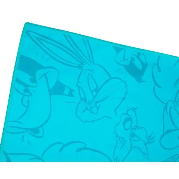 Warner Bros DAFFY 80 x 130 Rýchloschnúci športový uterák, svetlomodrá, veľkosť