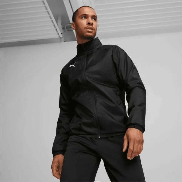 Puma TEAMGOAL ALL WEATHER JACKET Pánska športová bunda, čierna, veľkosť