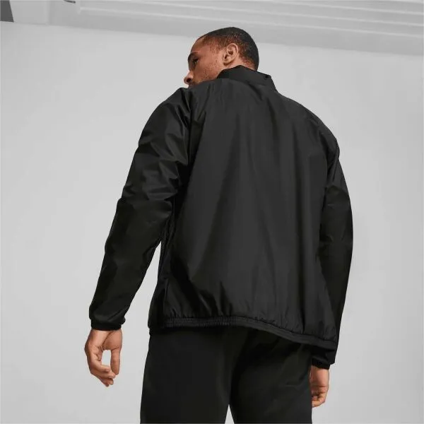 Puma TEAMGOAL ALL WEATHER JACKET Pánska športová bunda, čierna, veľkosť