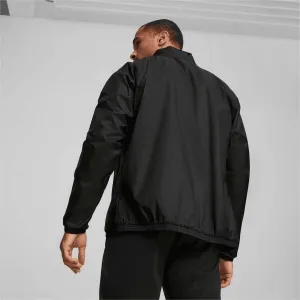 Puma TEAMGOAL ALL WEATHER JACKET Pánska športová bunda, čierna, veľkosť