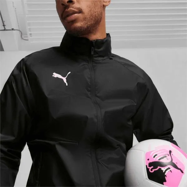 Puma TEAMGOAL ALL WEATHER JACKET Pánska športová bunda, čierna, veľkosť