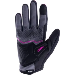 Laceto FURY Cyklistické rukavice, ružová, veľkosť