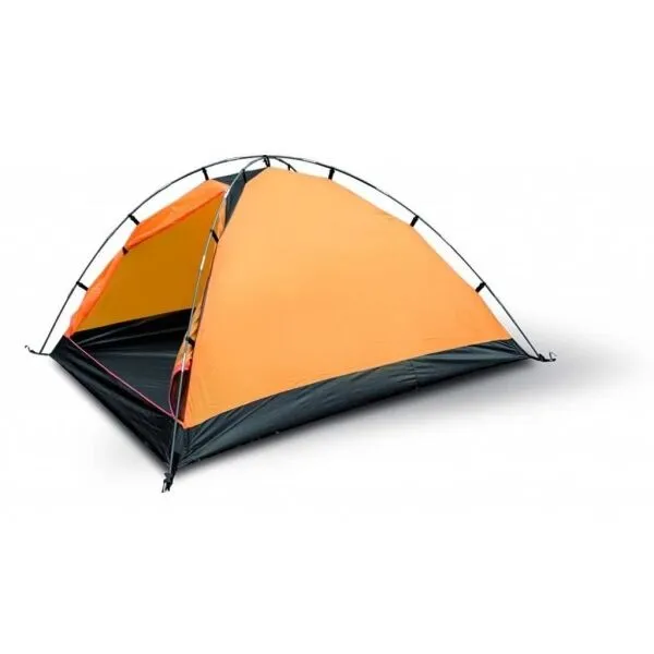 TRIMM HUDSON Outdoorový stan, tmavo sivá, veľkosť