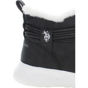 U.S. POLO ASSN. TUNE002 Dievčenská zimná obuv, čierna, veľkosť