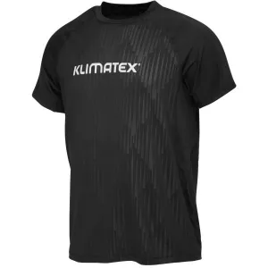 Klimatex FORKYS Pánske funkčné tričko, čierna, veľkosť