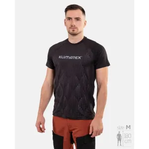 Klimatex FORKYS Pánske funkčné tričko, čierna, veľkosť