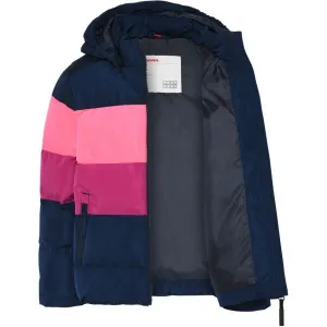 LEGO&reg; kidswear LWJIPE 705 JACKET Dievčenská zimná bunda, ružová, veľkosť