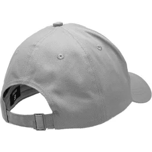4F BASEBALL CAP Šiltovka, tmavo sivá, veľkosť