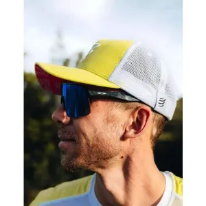Compressport TRUCKER CAP Šiltovka, žltá, veľkosť UNI