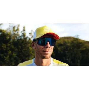Compressport TRUCKER CAP Šiltovka, žltá, veľkosť UNI