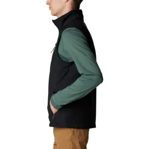 Columbia ASCENDER SOFTSHELL VEST Pánska vesta, čierna, veľkosť