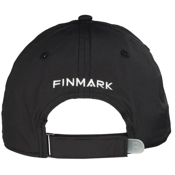 Finmark CAP Šiltovka, čierna, veľkosť UNI