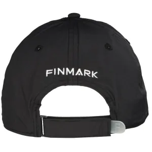 Finmark CAP Šiltovka, čierna, veľkosť UNI