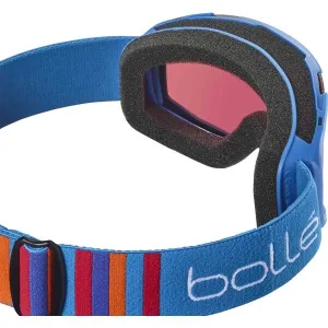 Bolle ROCKET JR Detské lyžiarske okuliare, modrá, veľkosť