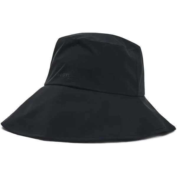 Under Armour DRIVER RAIN BUCKET Klobúk, čierna, veľkosť