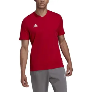 adidas ENT22 TEE Pánske tričko, červená, veľkosť