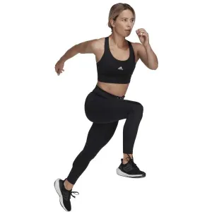 adidas RUN ESS TGT Dámske bežecké legíny, čierna, veľkosť