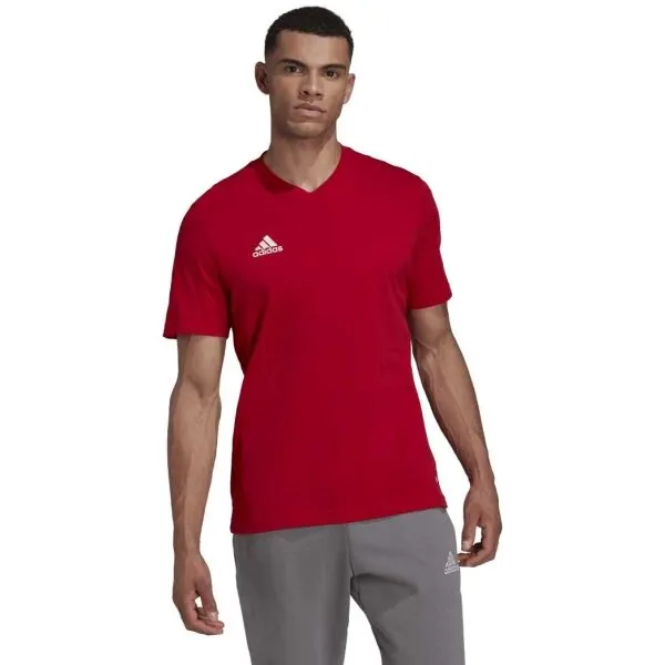 adidas ENT22 TEE Pánske tričko, červená, veľkosť