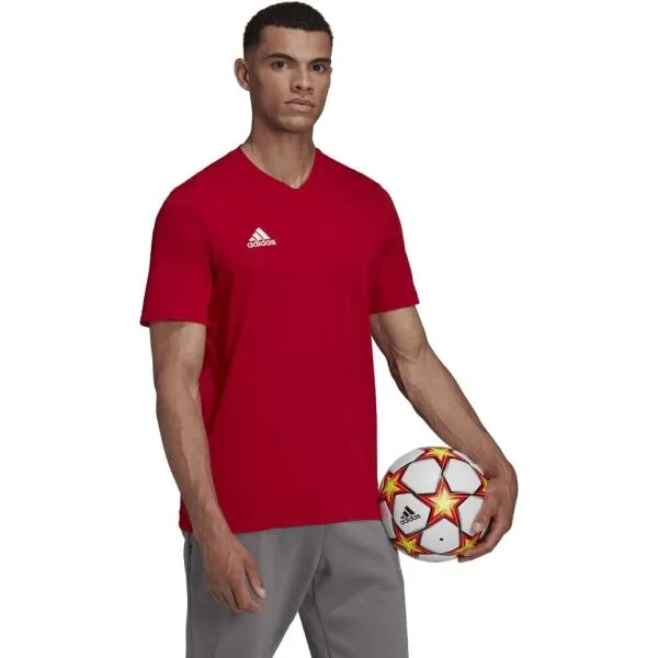 adidas ENT22 TEE Pánske tričko, červená, veľkosť