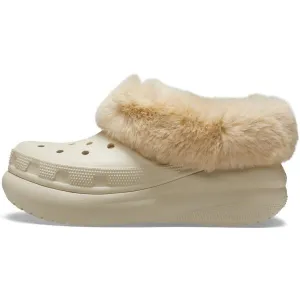 Crocs FUREVER CRUSH Dámska nazúvacia obuv, béžová, veľkosť 36/37