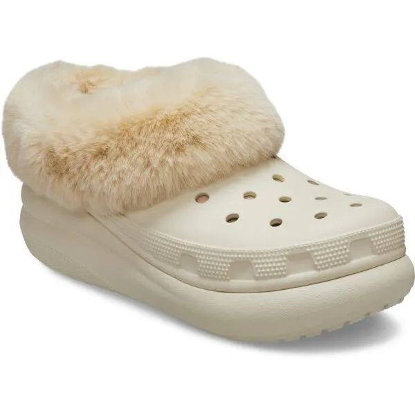 Crocs FUREVER CRUSH Dámska nazúvacia obuv, béžová, veľkosť 36/37