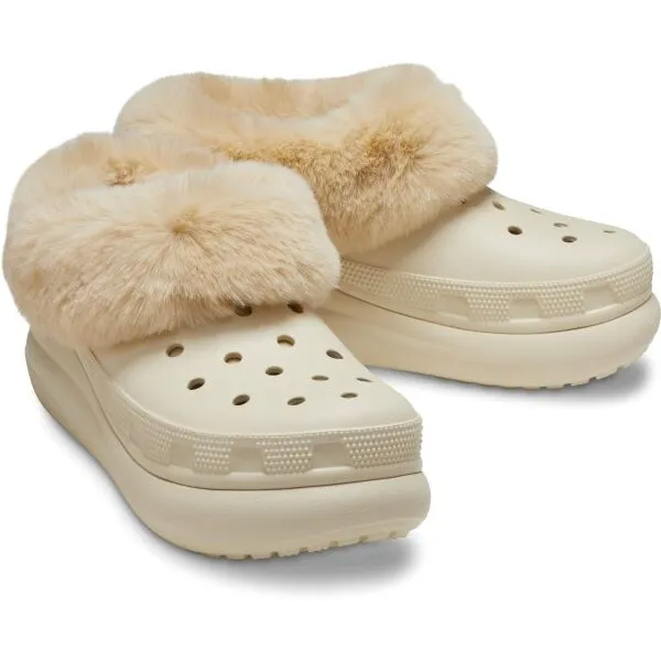 Crocs FUREVER CRUSH Dámska nazúvacia obuv, béžová, veľkosť 36/37