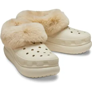 Crocs FUREVER CRUSH Dámska nazúvacia obuv, béžová, veľkosť 36/37