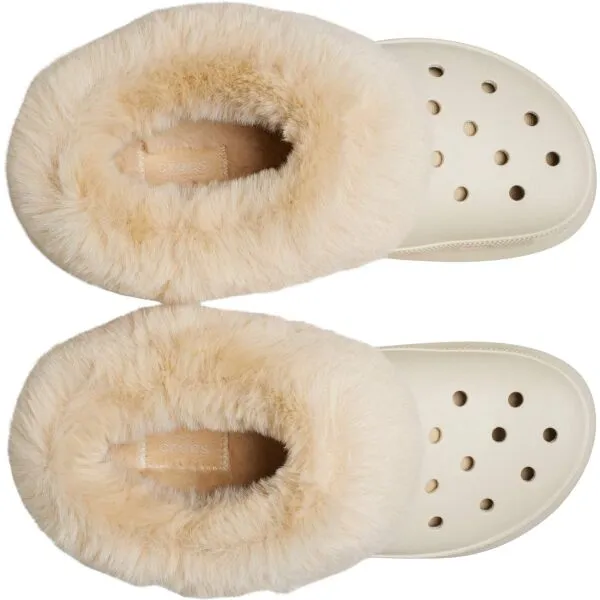 Crocs FUREVER CRUSH Dámska nazúvacia obuv, béžová, veľkosť 36/37