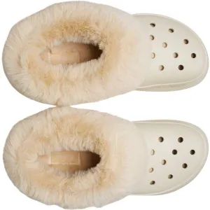 Crocs FUREVER CRUSH Dámska nazúvacia obuv, béžová, veľkosť 36/37