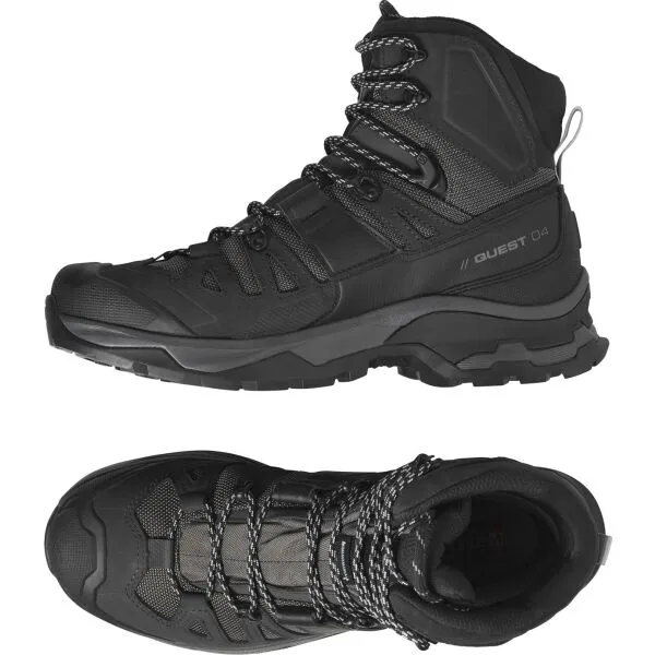 Salomon  Quest 4 GTX Magnet/Black/Quarry, EU 44 ⅔ Pánske topánky
