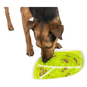 TRIXIE LICK'N'SNACK LEAF Tanier na pomalé kŕmenie, žltá, veľkosť