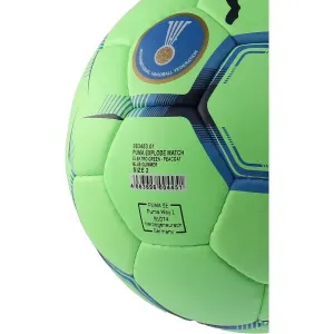 Puma EXPLODE MATCH Lopta na hádzanú, zelená, veľkosť