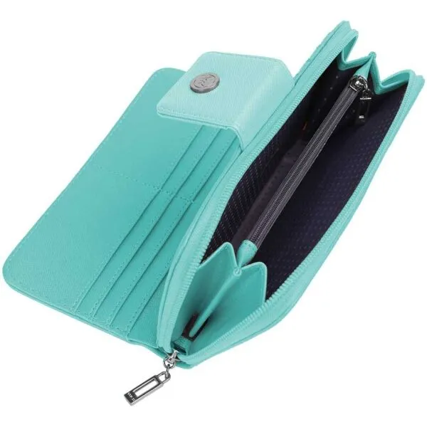 VUCH Fili Blue Wallet