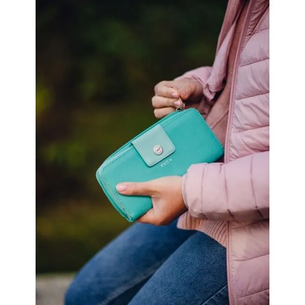 VUCH Fili Blue Wallet