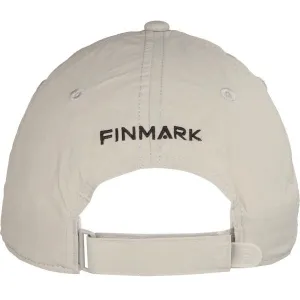 Finmark CAP Šiltovka, sivá, veľkosť UNI