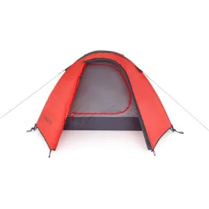 LOAP GRANITE 3 Outdoorový stan, oranžová, veľkosť