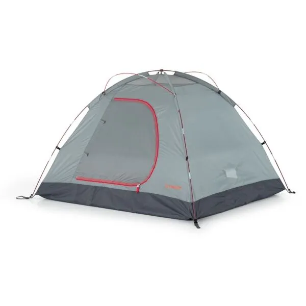 LOAP GRANITE 3 Outdoorový stan, oranžová, veľkosť
