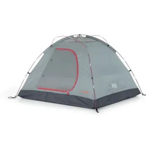 LOAP GRANITE 3 Outdoorový stan, oranžová, veľkosť
