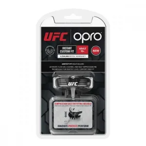 Opro INSTANT CUSTOM FIT UFC Chránič zubov, čierna, veľkosť UNI