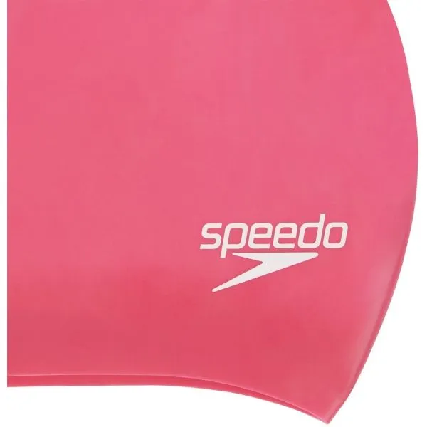Speedo LONG HAIR CAP Plavecká čiapka na dlhé vlasy, ružová, veľkosť