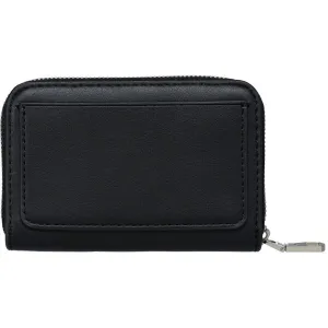 Calvin Klein ACCORDION ZIP AROUND Dámska peňaženka, čierna, veľkosť